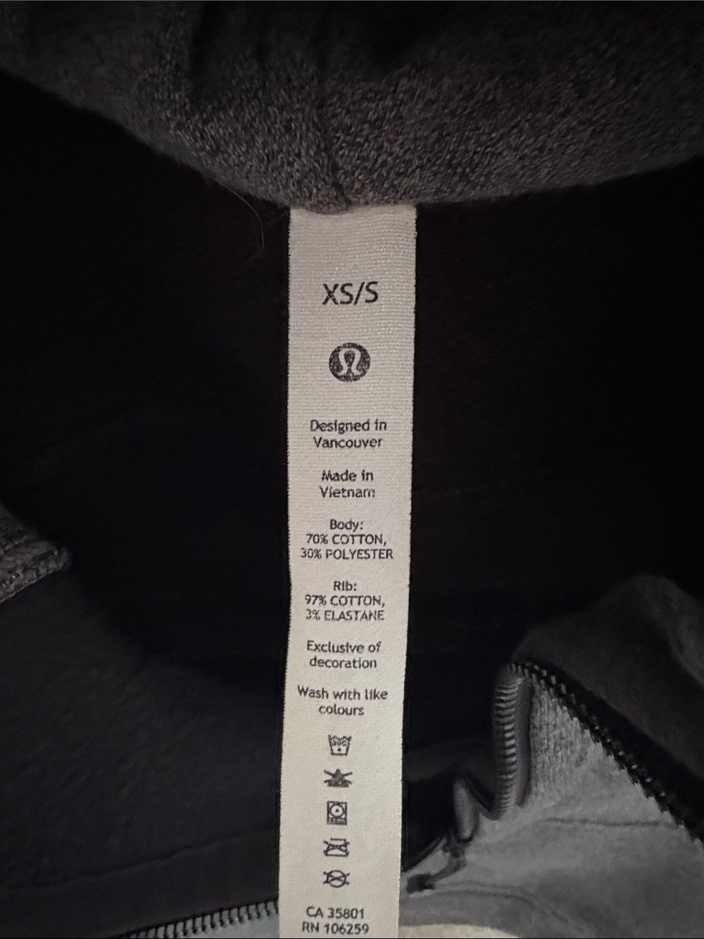 lululemon scuba - Picture 2 of 7